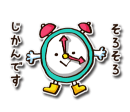 It is a cute Sticker sticker #11305086