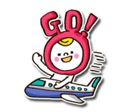 It is a cute Sticker sticker #11305087