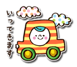 It is a cute Sticker sticker #11305088