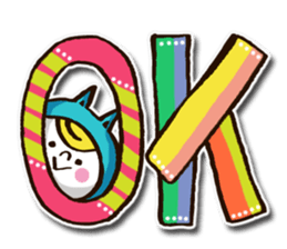 It is a cute Sticker sticker #11305090