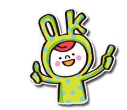 It is a cute Sticker sticker #11305091