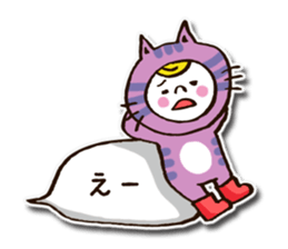 It is a cute Sticker sticker #11305094