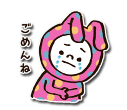 It is a cute Sticker sticker #11305097