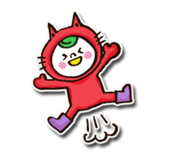 It is a cute Sticker sticker #11305102