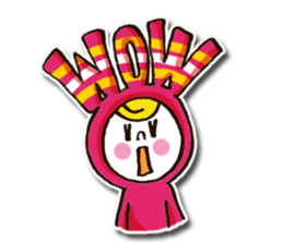 It is a cute Sticker sticker #11305105