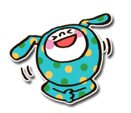 It is a cute Sticker sticker #11305107