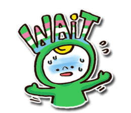 It is a cute Sticker sticker #11305109