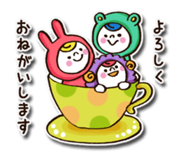 It is a cute Sticker sticker #11305116