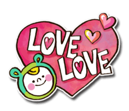 It is a cute Sticker sticker #11305119