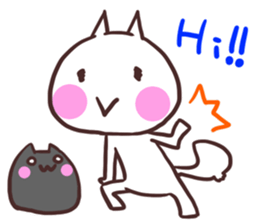 HappyCats Shiro&Kuro sticker #11305320
