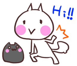 HappyCats Shiro&Kuro sticker #11305320