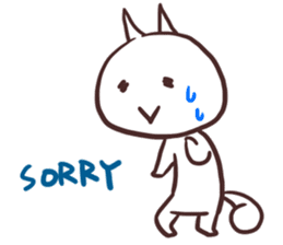 HappyCats Shiro&Kuro sticker #11305322