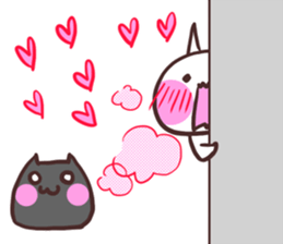HappyCats Shiro&Kuro sticker #11305326