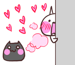HappyCats Shiro&Kuro sticker #11305326