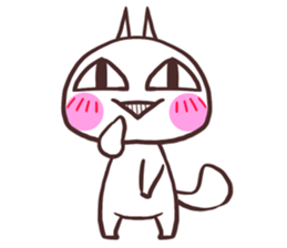 HappyCats Shiro&Kuro sticker #11305328