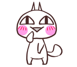 HappyCats Shiro&Kuro sticker #11305328