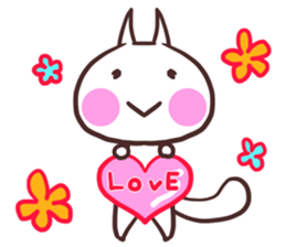 HappyCats Shiro&Kuro sticker #11305329