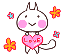 HappyCats Shiro&Kuro sticker #11305329