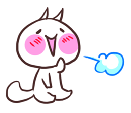 HappyCats Shiro&Kuro sticker #11305334