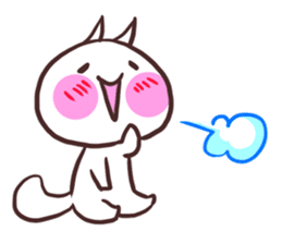 HappyCats Shiro&Kuro sticker #11305334