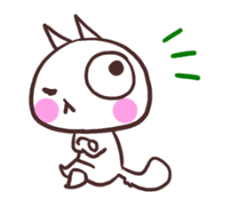 HappyCats Shiro&Kuro sticker #11305336