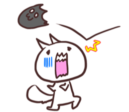 HappyCats Shiro&Kuro sticker #11305342
