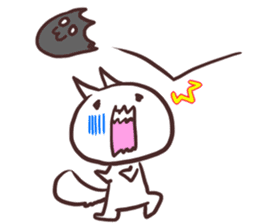 HappyCats Shiro&Kuro sticker #11305342