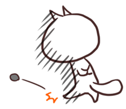 HappyCats Shiro&Kuro sticker #11305349