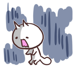 HappyCats Shiro&Kuro sticker #11305350