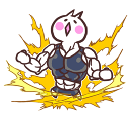 HappyCats Shiro&Kuro sticker #11305357