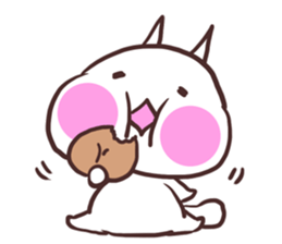 HappyCats Shiro&Kuro sticker #11305359