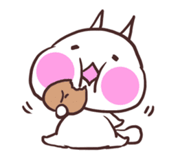 HappyCats Shiro&Kuro sticker #11305359