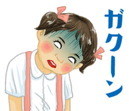 Shouwa child Kansai dialect ver. sticker #11305588