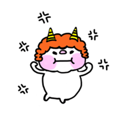 FU Fascinating cat sticker #11305783