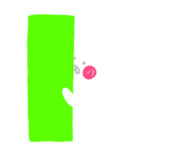 Pure white usyagi sticker #11305931