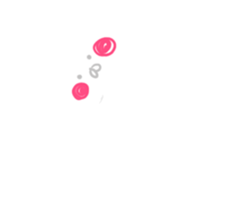 Pure white usyagi sticker #11305934