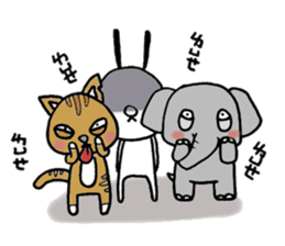 TWO GI Lives with you NO2. sticker #11306053