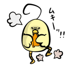 Chick-chan family sticker #11306329