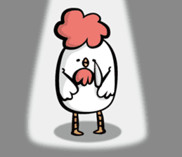 Chick-chan family sticker #11306334