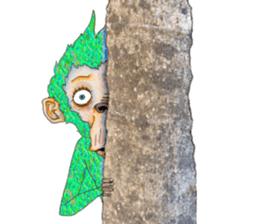 40 Shades of Monkey ~Chapter 2~ sticker #11306441