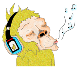 40 Shades of Monkey ~Chapter 2~ sticker #11306446