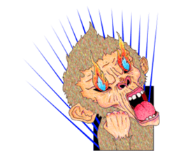 40 Shades of Monkey ~Chapter 2~ sticker #11306458