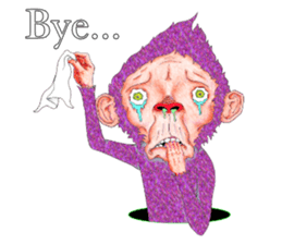 40 Shades of Monkey ~Chapter 2~ sticker #11306459