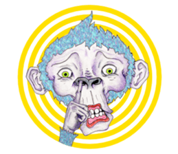 40 Shades of Monkey ~Chapter 2~ sticker #11306477