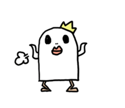 shiroino looks simple sticker #11306487