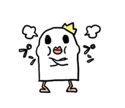 shiroino looks simple sticker #11306488