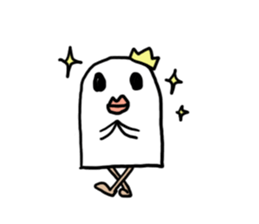 shiroino looks simple sticker #11306490