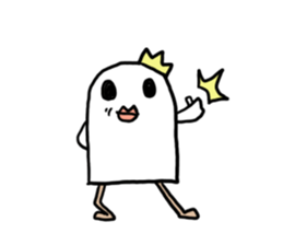 shiroino looks simple sticker #11306491