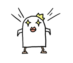 shiroino looks simple sticker #11306494