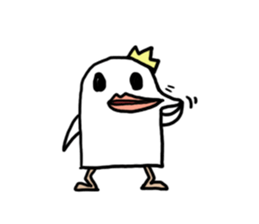 shiroino looks simple sticker #11306504